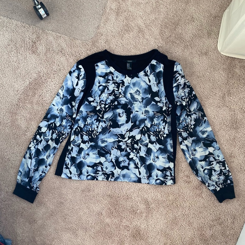 Forever 21 Flora Long Sleeve